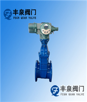 電動(dòng)彈性座封閘閥